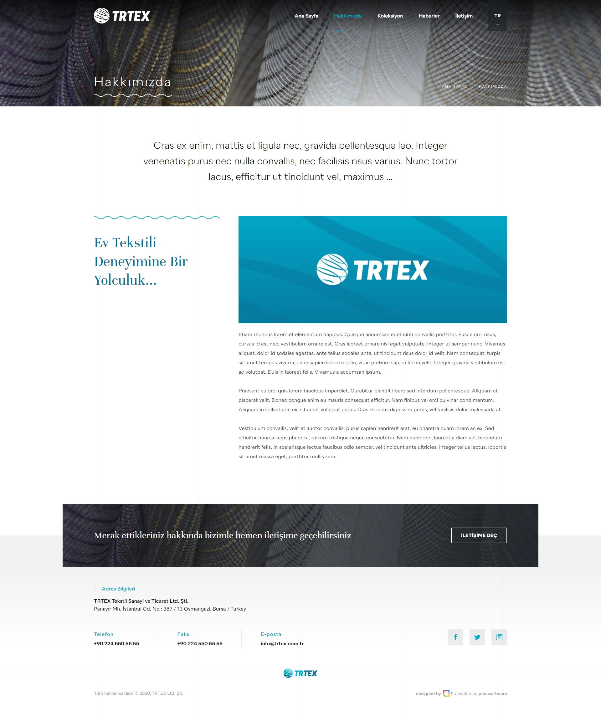 TRTEX Textile